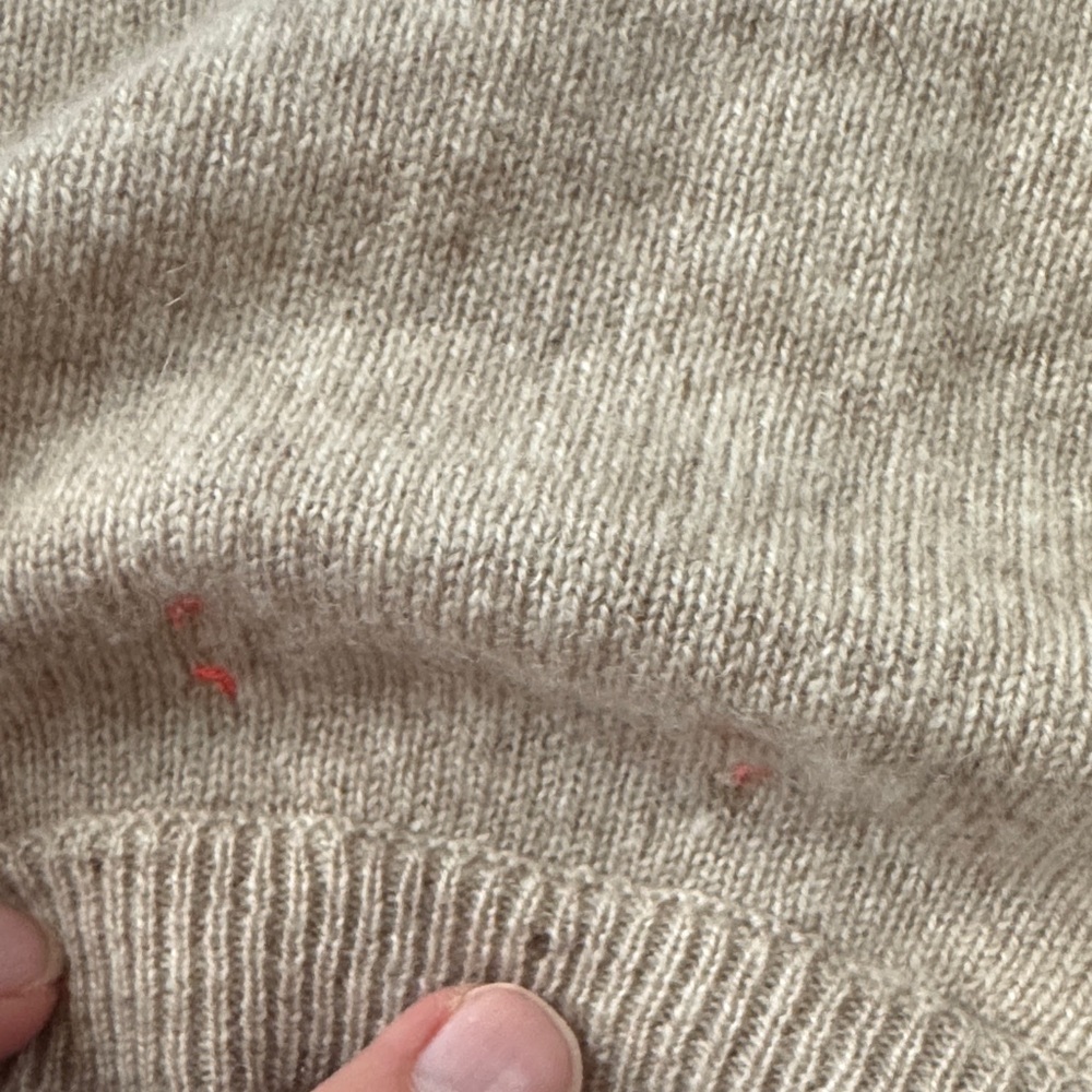 Chinti and Parker cashmere Tan Sweater - Picture 12 of 12